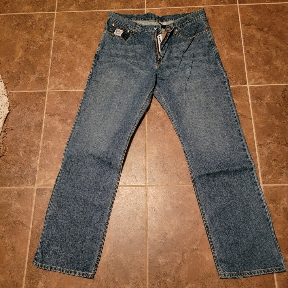 Cinch White Label jeans 38x36